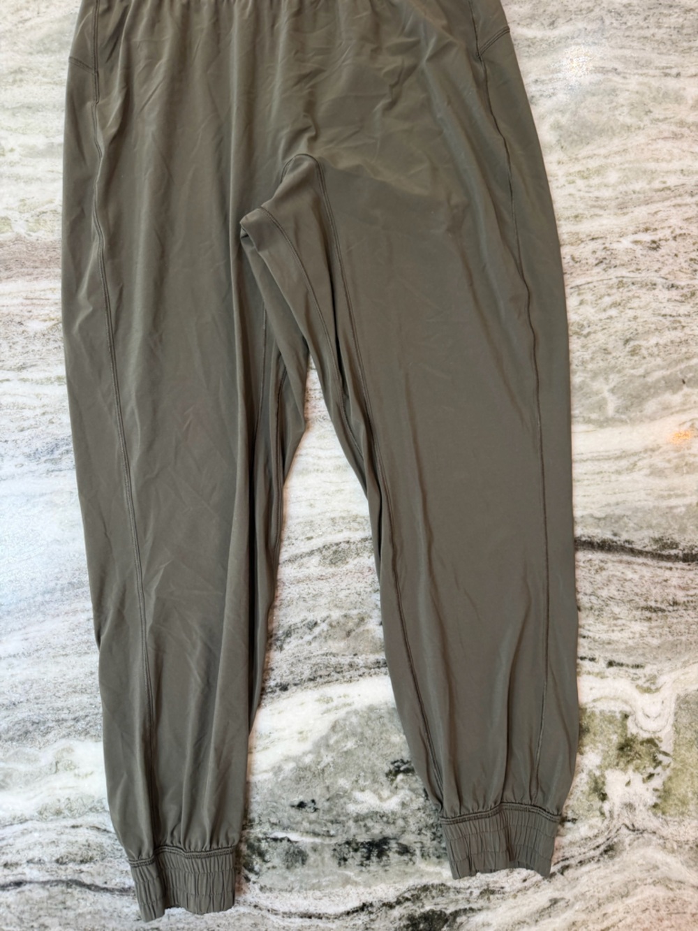 Lululemon Sun Setter Jogger Olive Green High-Waist Jogger Pants 28” - Picture 4 of 8